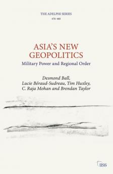 Asia’s New Geopolitics