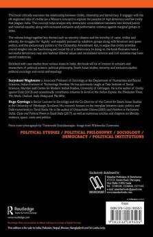 Civility in Crisis Waghmore & Gorringe