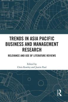 Trends in Asia Pacific Business and Management Research