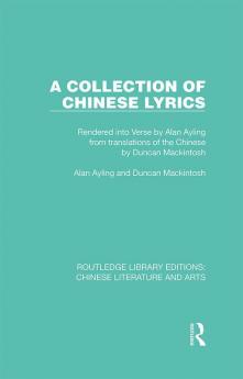 Collection of Chinese Lyrics