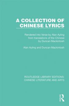 Collection of Chinese Lyrics