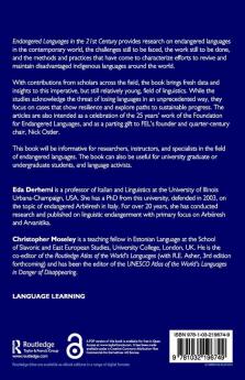 Endangered Languages in the 21st Century