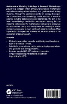 Mathematical Modeling in Biology
