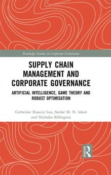 Supply Chain Management and Corporate Governance