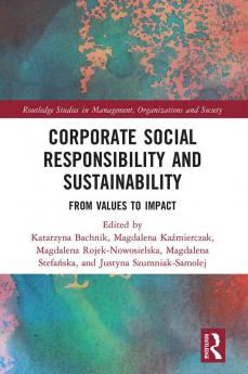 Corporate Social Responsibility and Sustainability