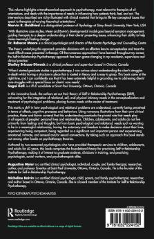 Self-in-Relationship Psychotherapy