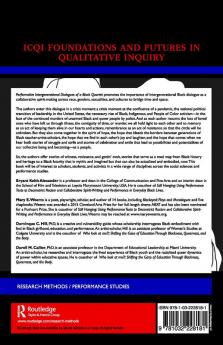 Performative Intergenerational Dialogues of a Black Quartet