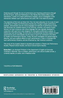 Sport and Performance in the Twenty-First Century