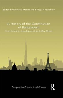 History of the Constitution of Bangladesh