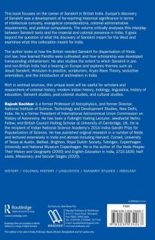 Sanskrit and the British Empire