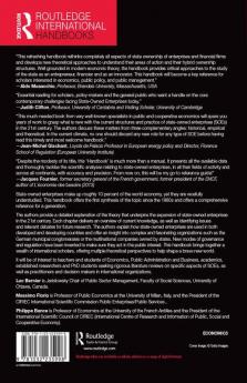 Routledge Handbook of State-Owned Enterprises