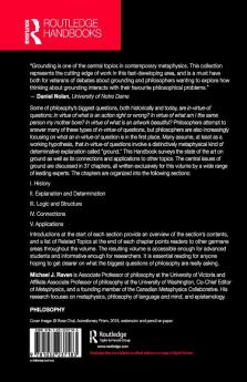 Routledge Handbook of Metaphysical Grounding