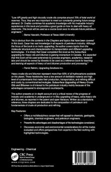 Subsurface Upgrading of Heavy Crude Oils and Bitumen