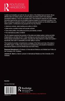 Routledge Handbook to the Middle East and North African State and States System