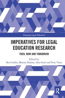 Imperatives for Legal Education Research