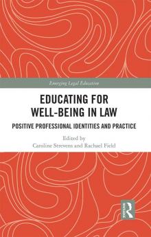 Educating for Well-Being in Law