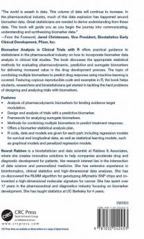 Biomarker Analysis in Clinical Trials with R