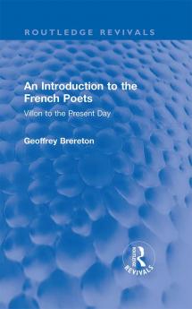 Introduction to the French Poets