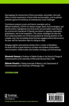 Political Relevance of Food Media and Journalism
