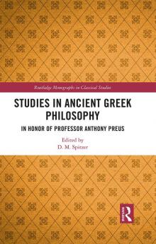 Studies in Ancient Greek Philosophy