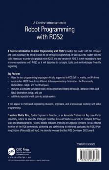 Concise Introduction to Robot Programming with ROS2