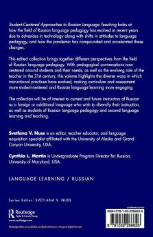 Student-Centered Approaches to Russian Language Teaching