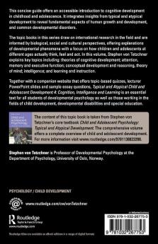 Typical and Atypical Child Development 4 Cognition Intelligence and Learning