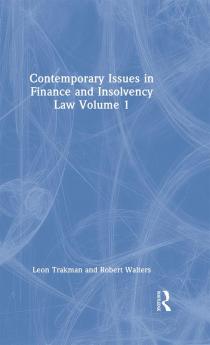 Contemporary Issues in Finance and Insolvency Law Volume 1