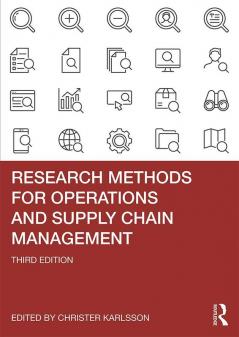 Research Methods for Operations and Supply Chain Management