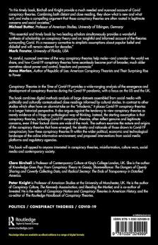 Conspiracy Theories in the Time of Covid-19