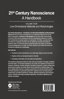 21st Century Nanoscience – A Handbook