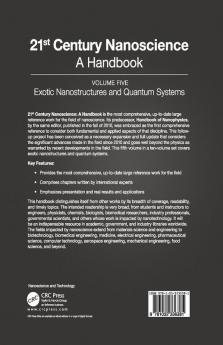 21st Century Nanoscience - A Handbook
