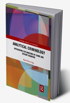 Analytical Criminology