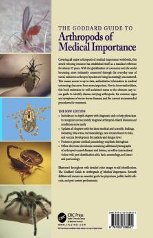 Goddard Guide to Arthropods of Medical Importance