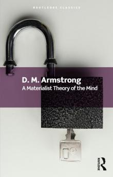Materialist Theory of the Mind