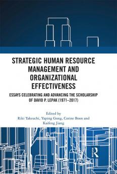 Strategic Human Resource Management and Organizational Effectiveness