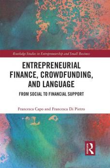 Entrepreneurial Finance Crowdfunding and Language