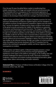 Platform Labour and Global Logistics