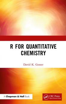 R for Quantitative Chemistry