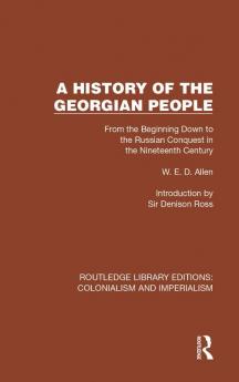 History of the Georgian People