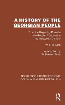 History of the Georgian People