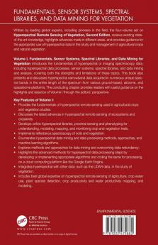 Fundamentals Sensor Systems Spectral Libraries and Data Mining for Vegetation