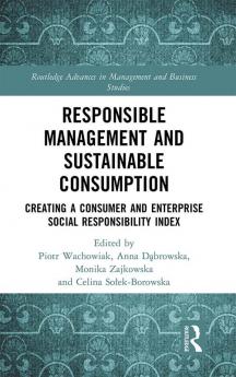 Responsible Management and Sustainable Consumption