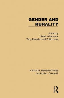 Gender and Rurality