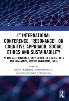 1st International Conference ‘Resonance’: on Cognitive Approach Social Ethics and Sustainability