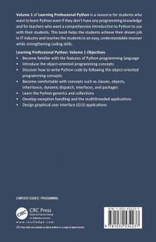 Learning Professional Python