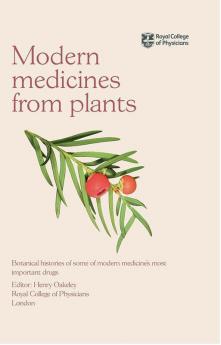 Modern Medicines from Plants