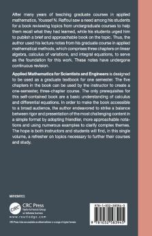 Applied Mathematics for Scientists and Engineers