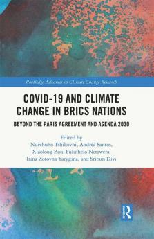 COVID-19 and Climate Change in BRICS Nations
