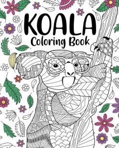 Koala Coloring Book